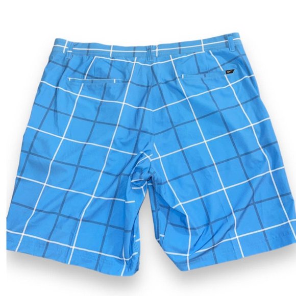 Nike Men's Golf Dri-Fit Shorts Plaid Size: 40 - Picture 1 of 4